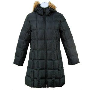 Weatherproof Women's Down Puffer Faux Fur Hooded Parka Jacket